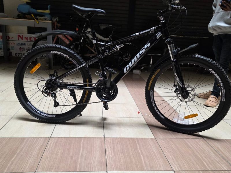 Cross Dual Suspension size 26