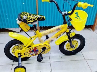 Skyfly spider -Man bike size 12
