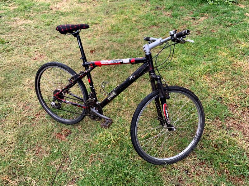 Size Gt Aggressor Bike