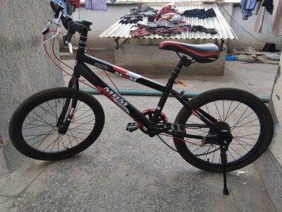 MBM Speed bicycle -- Black & Red