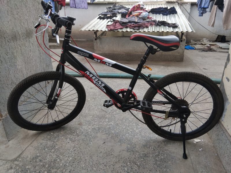 MBM Speed bicycle -- Black & Red