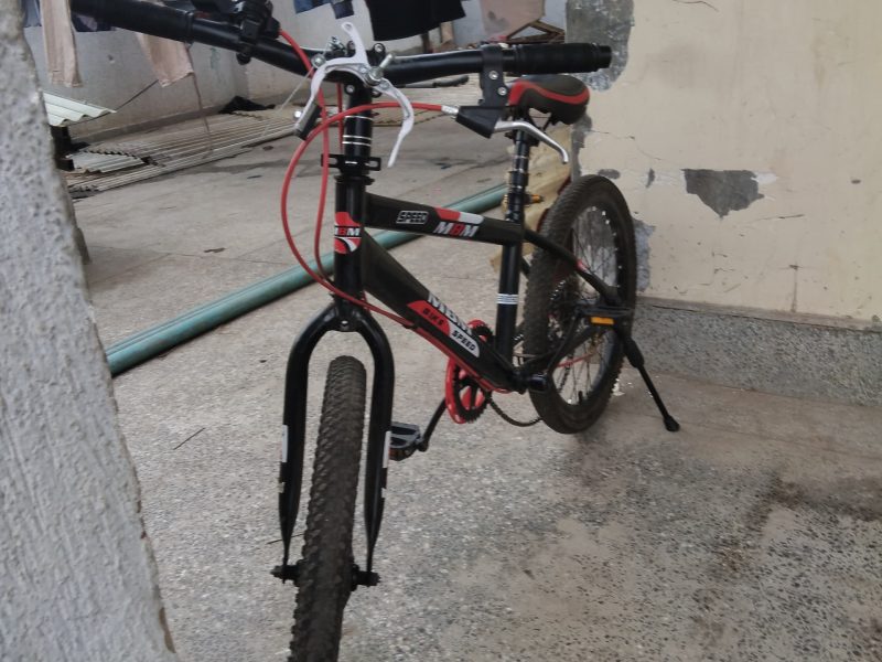 MBM Speed bicycle -- Black & Red