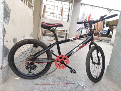 MBM Speed bicycle -- Black & Red