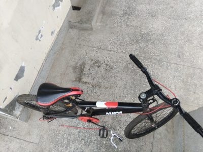 MBM Speed bicycle -- Black & Red