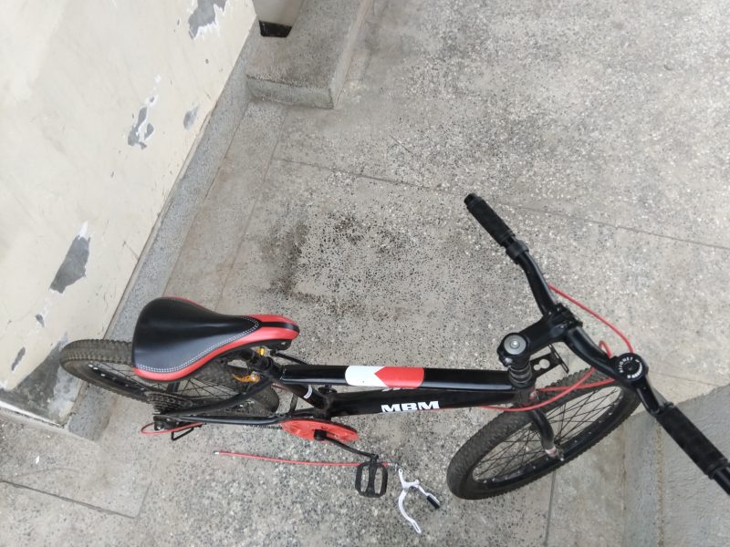 MBM Speed bicycle -- Black & Red